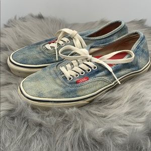 Vans size 8